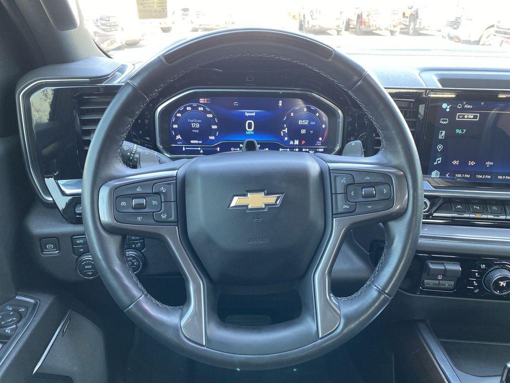 used 2024 Chevrolet Silverado 1500 car, priced at $56,000