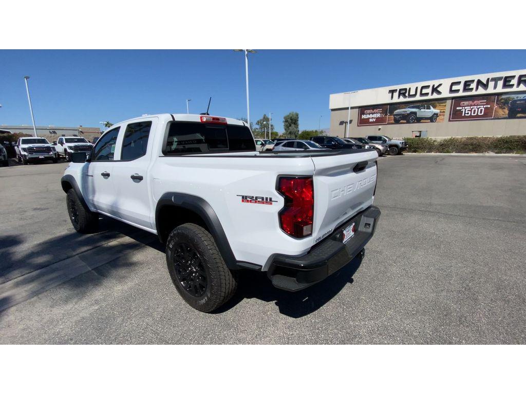 used 2024 Chevrolet Colorado car, priced at $39,200