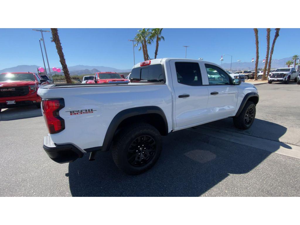 used 2024 Chevrolet Colorado car, priced at $39,200