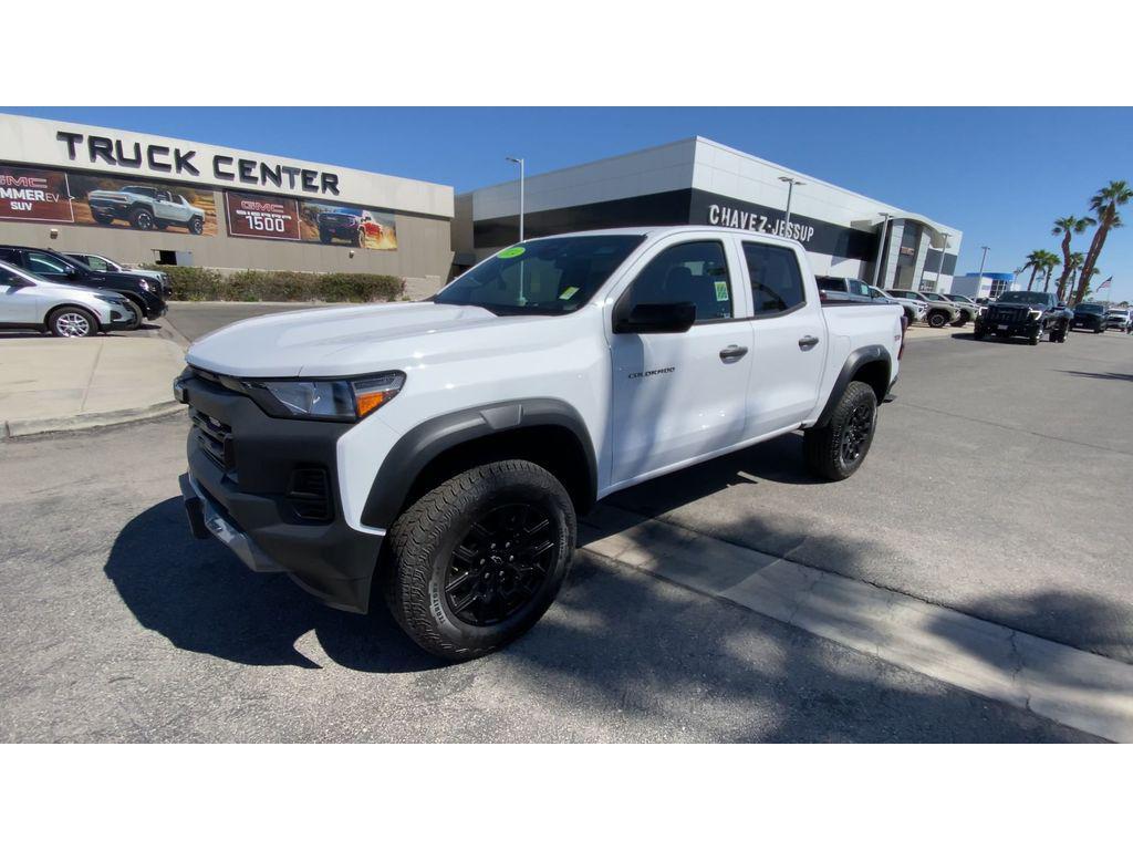 used 2024 Chevrolet Colorado car, priced at $39,200