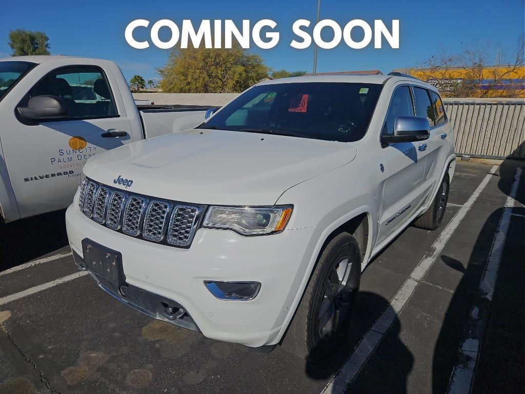used 2021 Jeep Grand Cherokee car, priced at $26,500