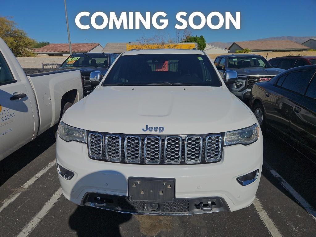 used 2021 Jeep Grand Cherokee car, priced at $26,500