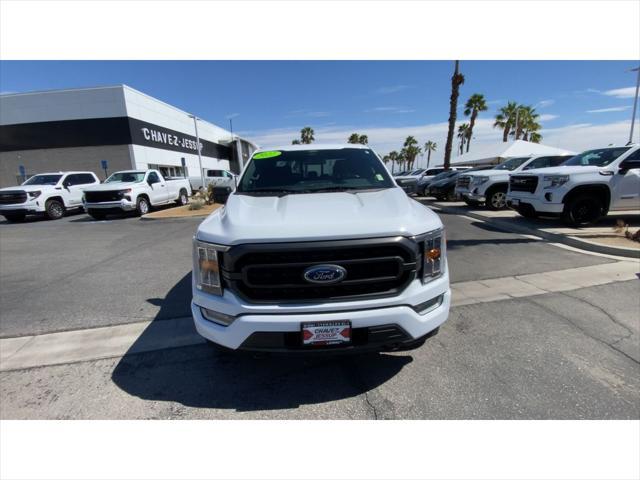 used 2022 Ford F-150 car, priced at $42,500