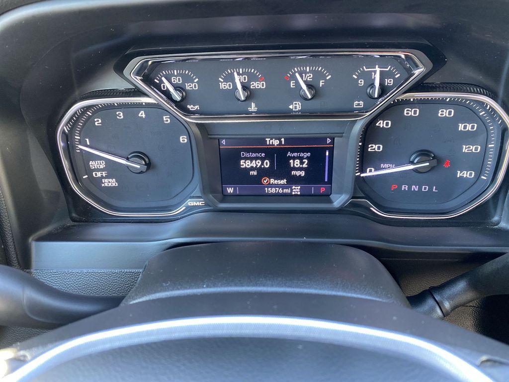 used 2022 GMC Sierra 1500 car