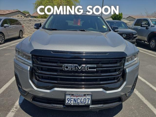 used 2023 GMC Acadia car, priced at $33,000