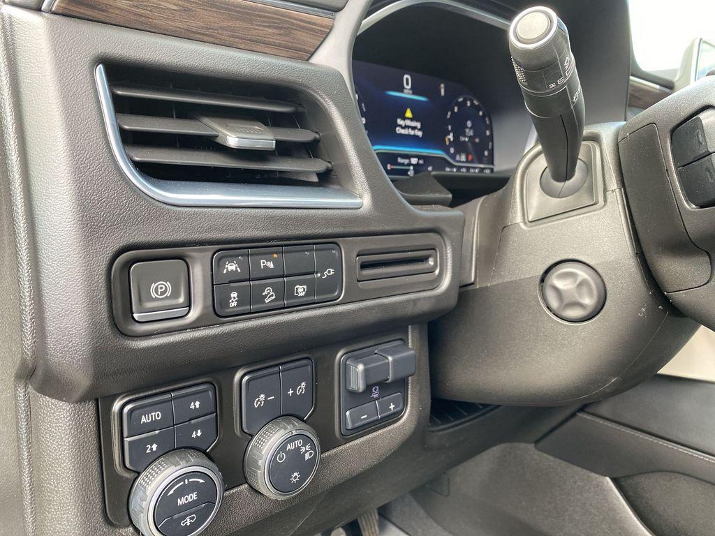 used 2022 Chevrolet Tahoe car