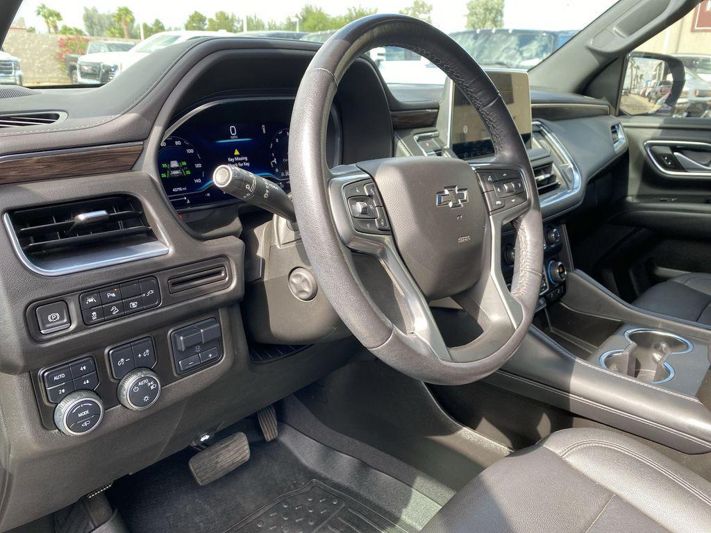 used 2022 Chevrolet Tahoe car