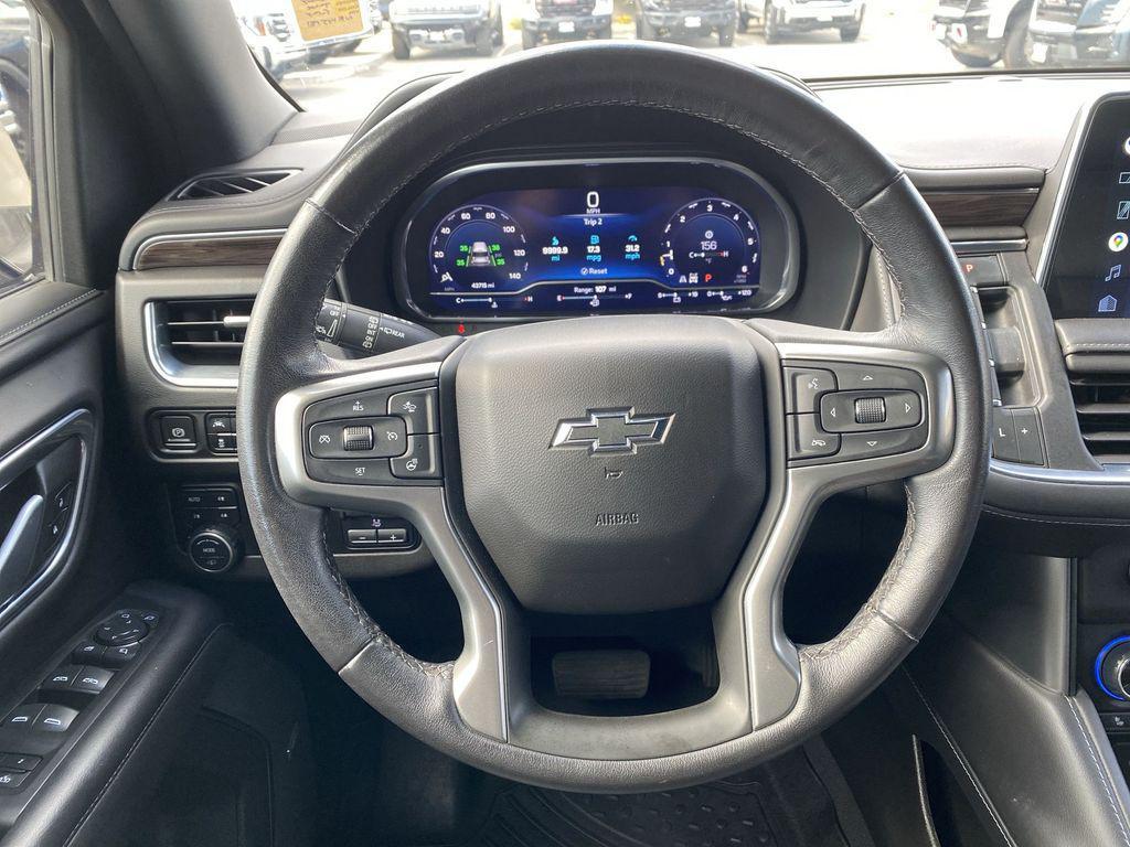 used 2022 Chevrolet Tahoe car