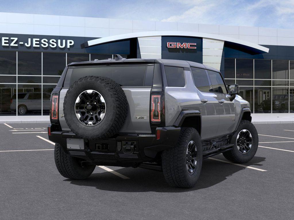 new 2025 GMC HUMMER EV SUV car, priced at $118,315