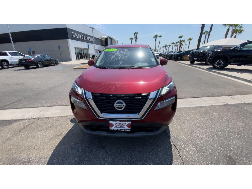 used 2021 Nissan Rogue car, priced at $24,000