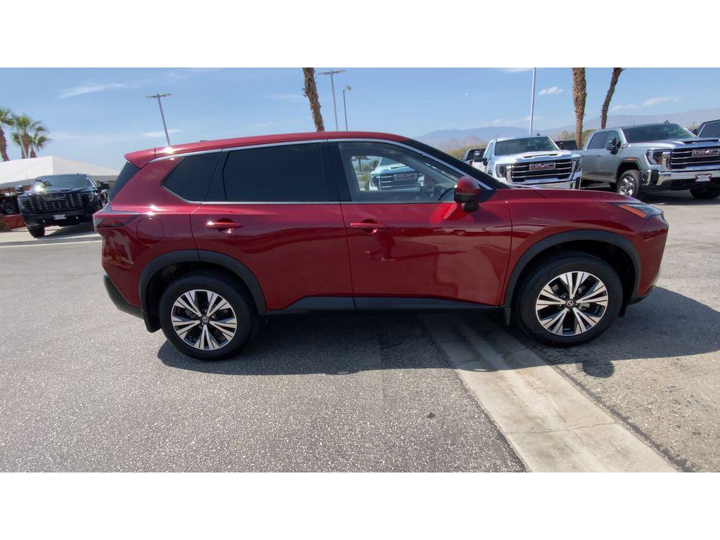 used 2021 Nissan Rogue car, priced at $24,000