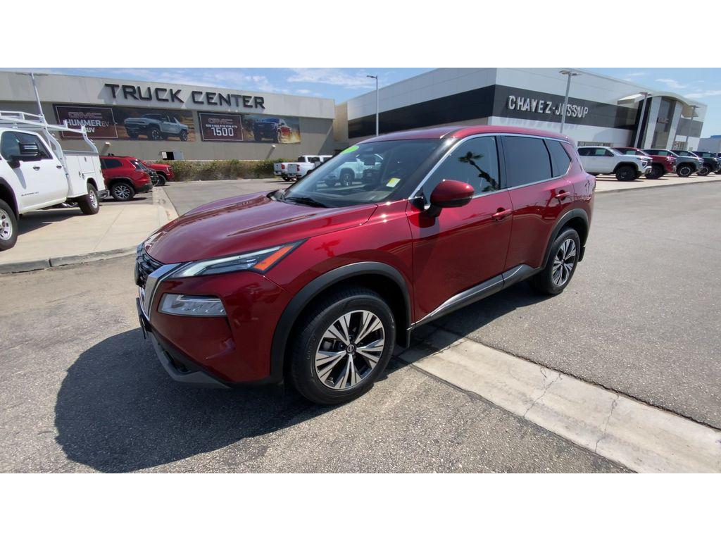 used 2021 Nissan Rogue car, priced at $24,000