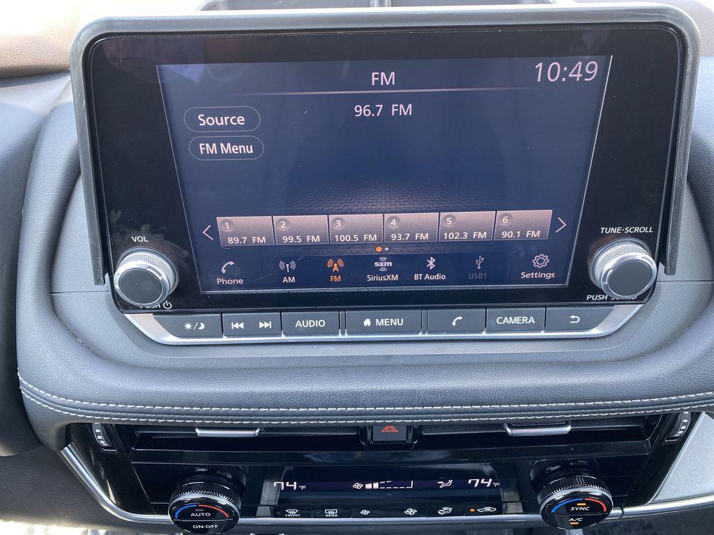 used 2021 Nissan Rogue car, priced at $24,000