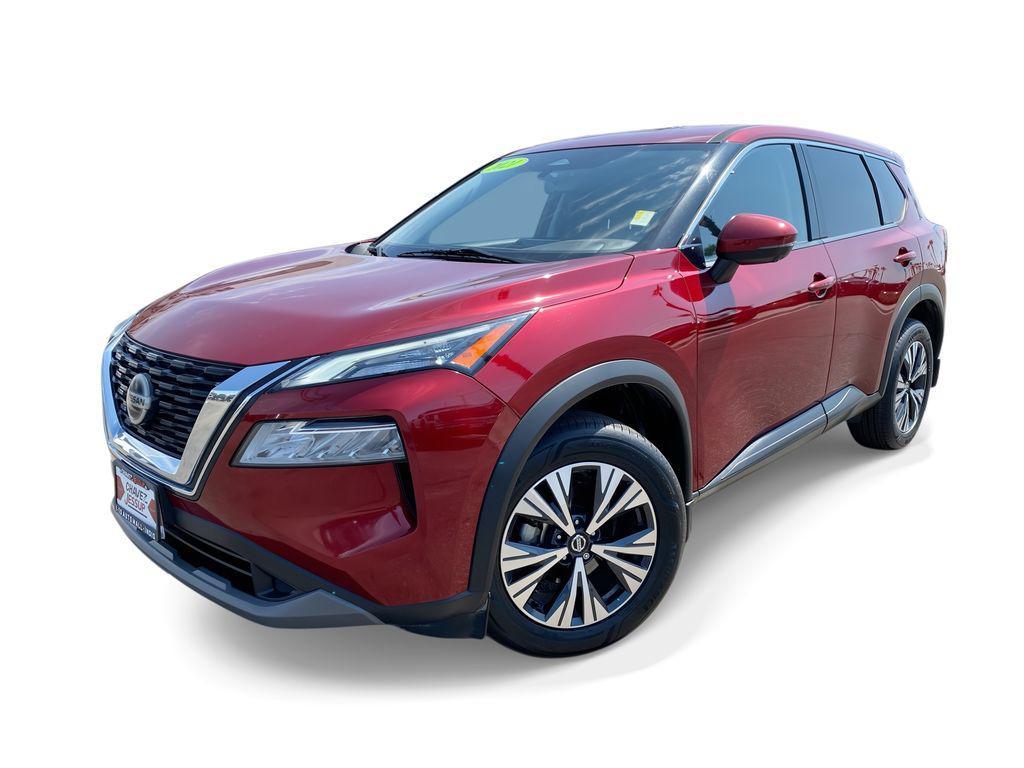 used 2021 Nissan Rogue car, priced at $24,000