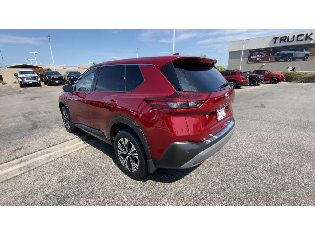 used 2021 Nissan Rogue car, priced at $24,000
