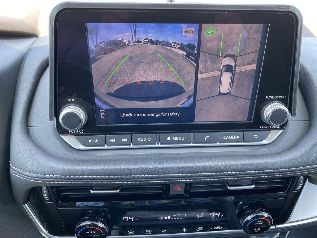 used 2021 Nissan Rogue car, priced at $24,000
