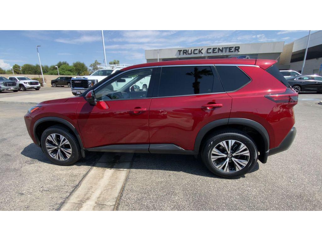 used 2021 Nissan Rogue car, priced at $24,000