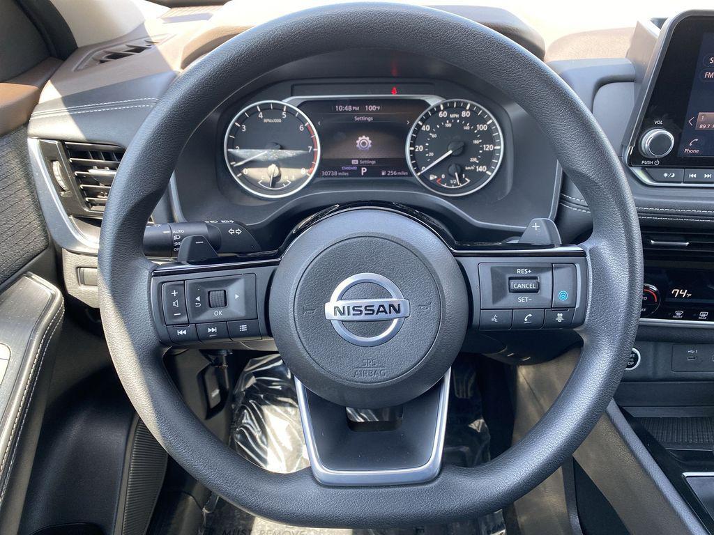 used 2021 Nissan Rogue car, priced at $24,000