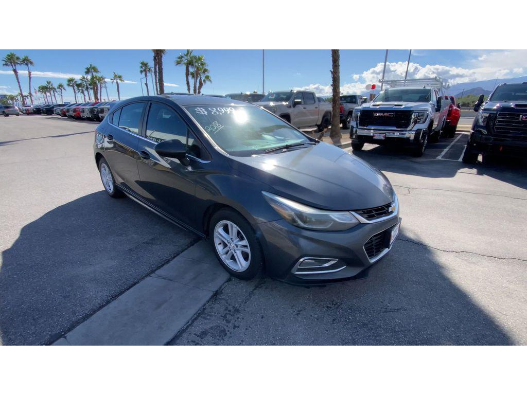 used 2018 Chevrolet Cruze car, priced at $7,500