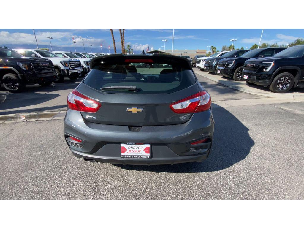 used 2018 Chevrolet Cruze car, priced at $7,500