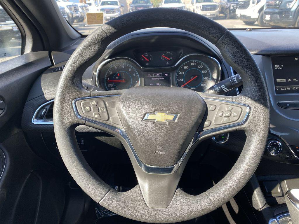 used 2018 Chevrolet Cruze car, priced at $7,500