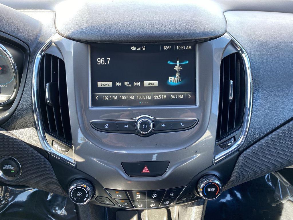 used 2018 Chevrolet Cruze car, priced at $7,500