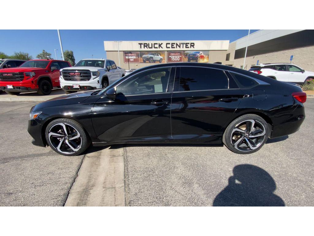used 2022 Honda Accord car