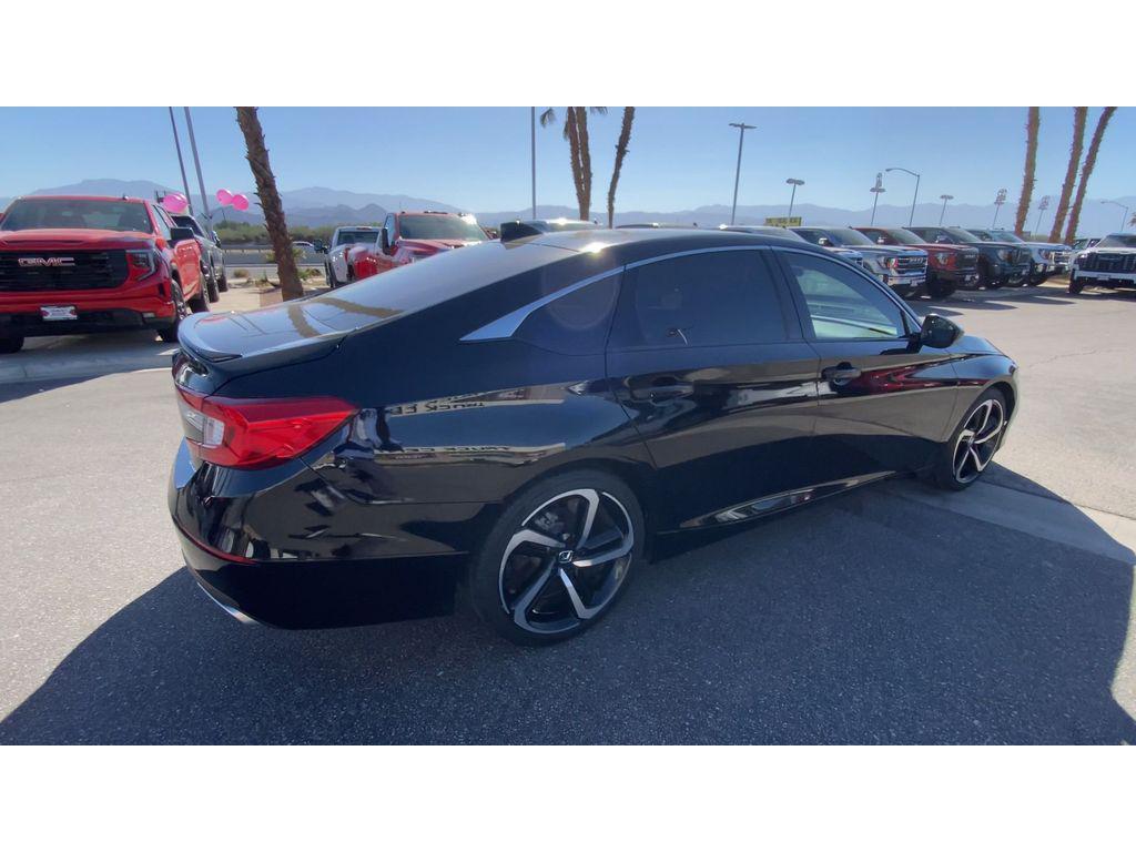 used 2022 Honda Accord car