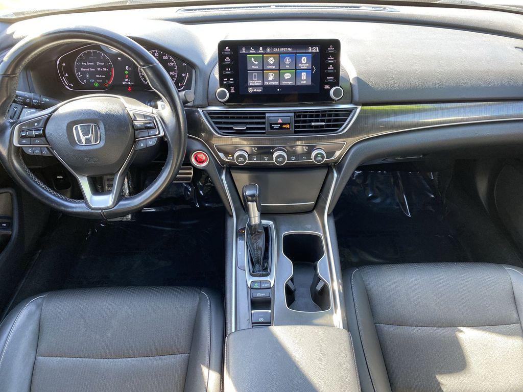 used 2022 Honda Accord car
