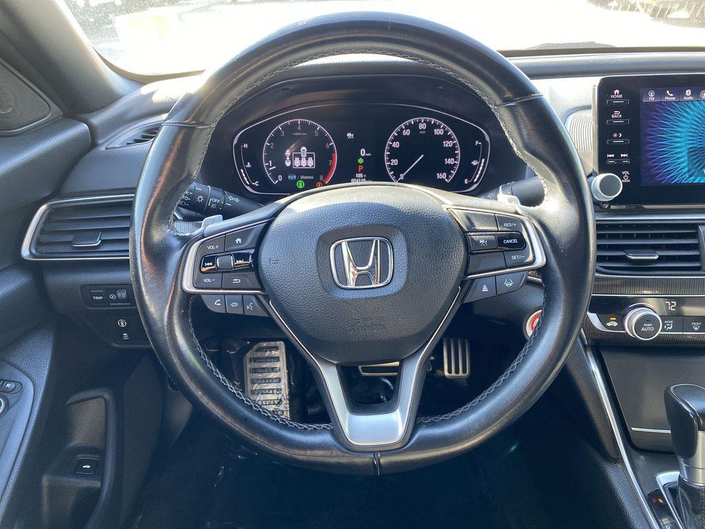 used 2022 Honda Accord car