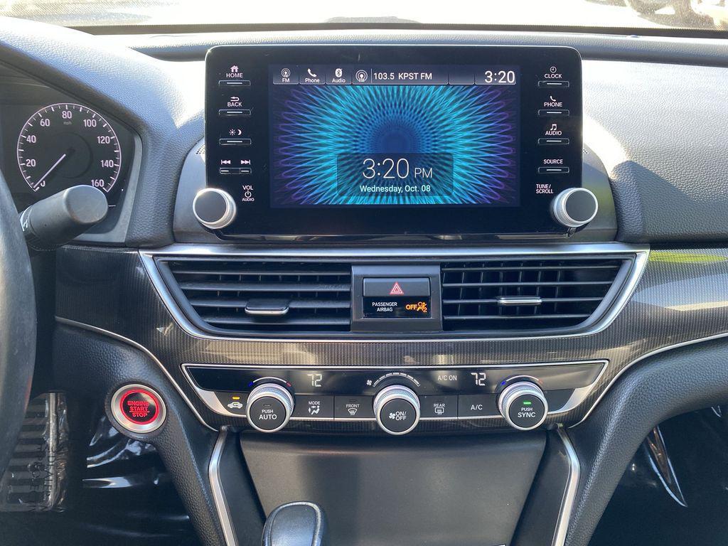 used 2022 Honda Accord car