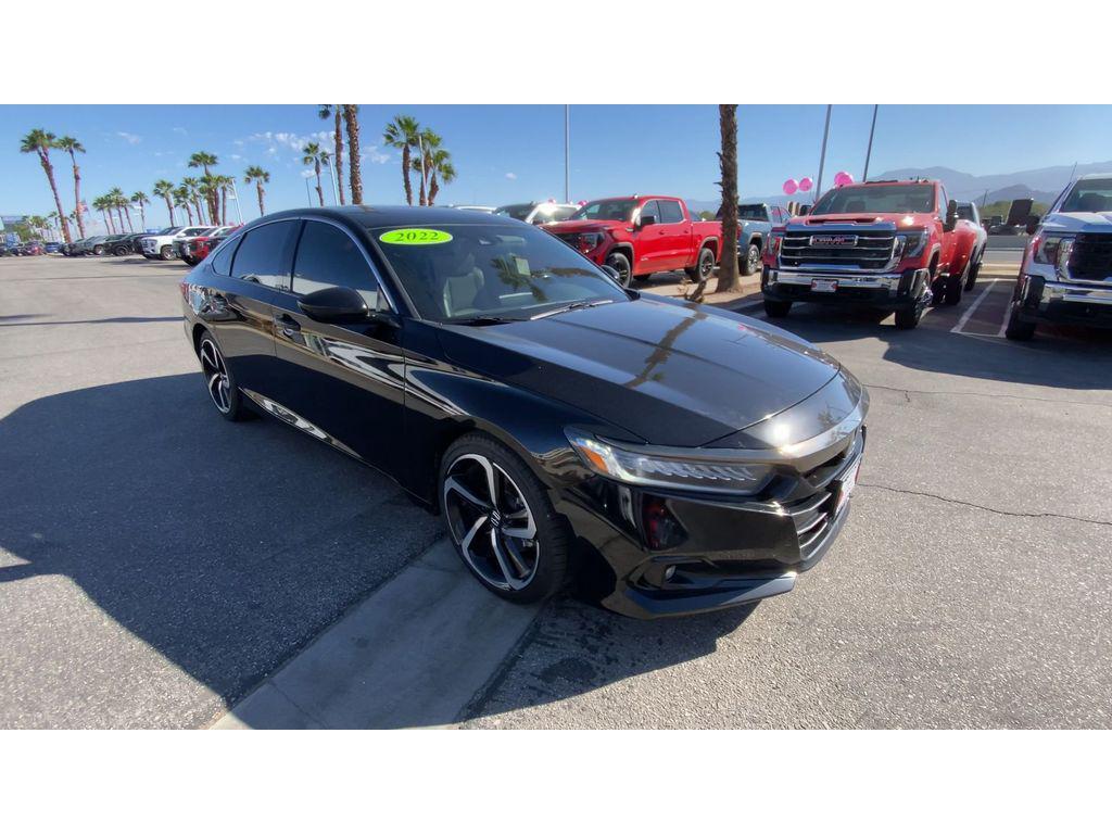 used 2022 Honda Accord car