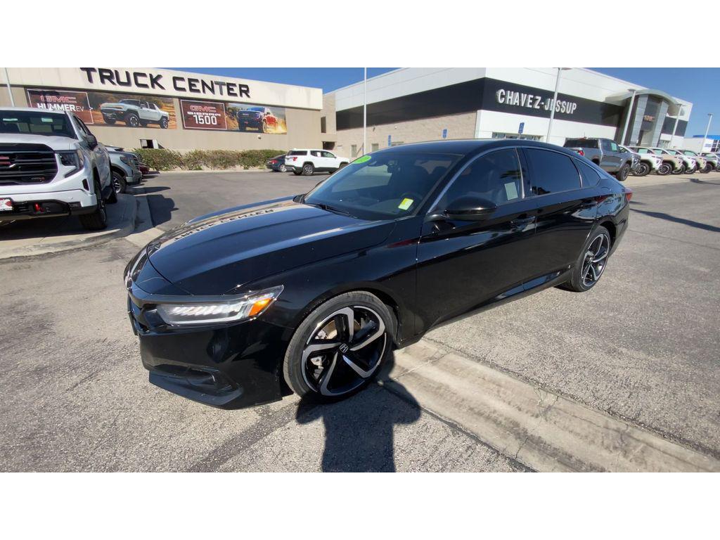 used 2022 Honda Accord car