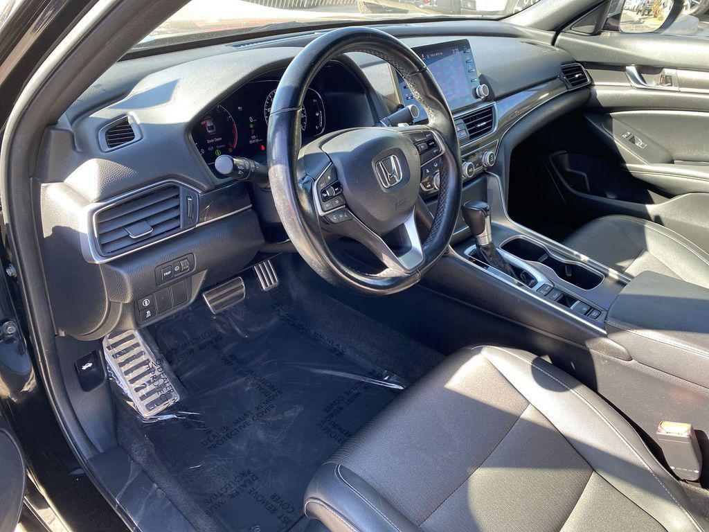 used 2022 Honda Accord car