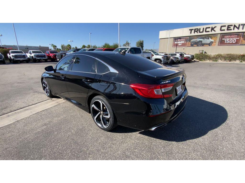 used 2022 Honda Accord car