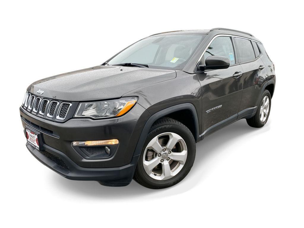 used 2018 Jeep Compass car, priced at $14,500