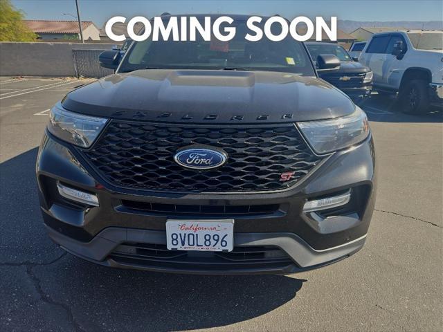 used 2021 Ford Explorer car, priced at $38,000