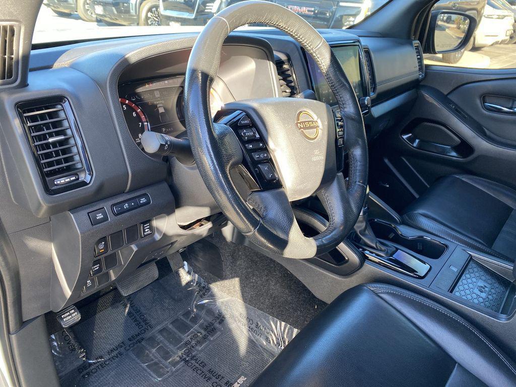 used 2022 Nissan Frontier car, priced at $29,900