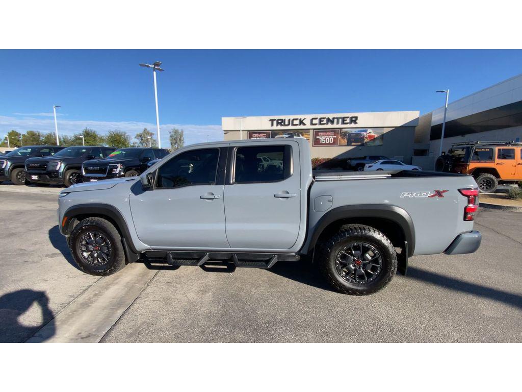 used 2022 Nissan Frontier car, priced at $29,900