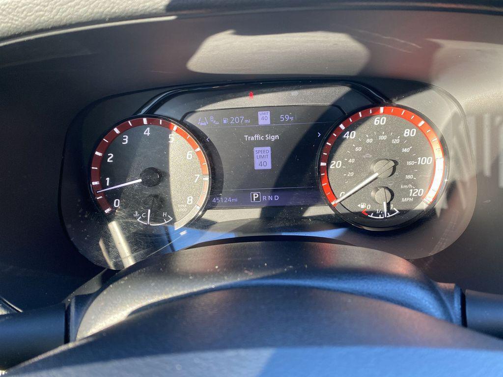 used 2022 Nissan Frontier car, priced at $29,900