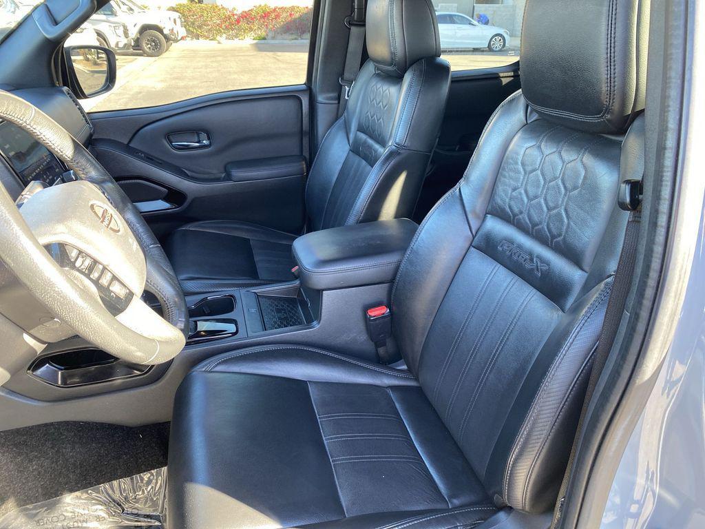 used 2022 Nissan Frontier car, priced at $29,900