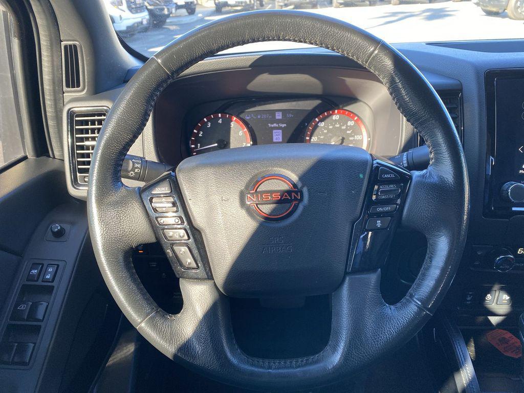 used 2022 Nissan Frontier car, priced at $29,900