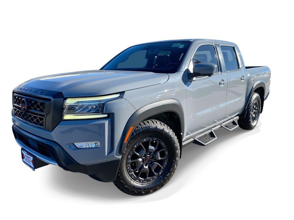 used 2022 Nissan Frontier car, priced at $29,900