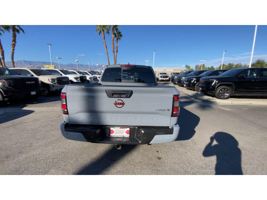 used 2022 Nissan Frontier car, priced at $29,900