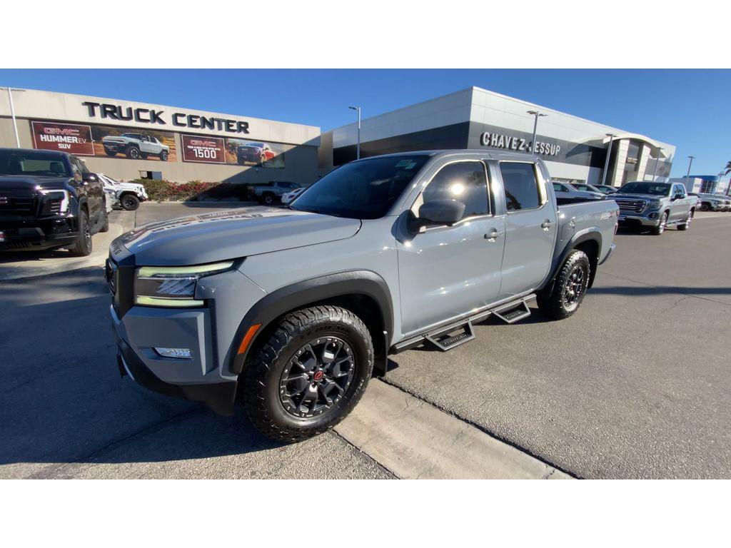 used 2022 Nissan Frontier car, priced at $29,900