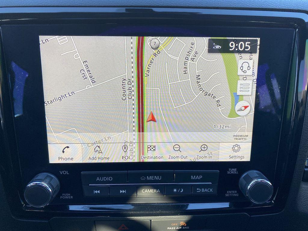 used 2022 Nissan Frontier car, priced at $29,900