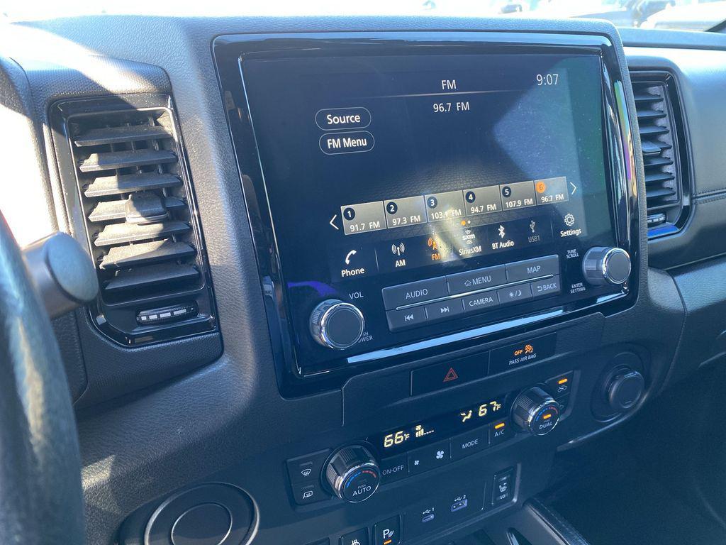 used 2022 Nissan Frontier car, priced at $29,900