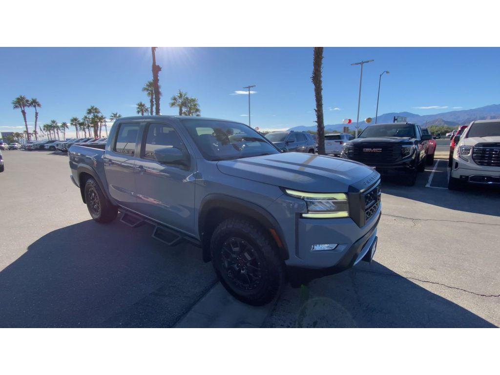 used 2022 Nissan Frontier car, priced at $29,900