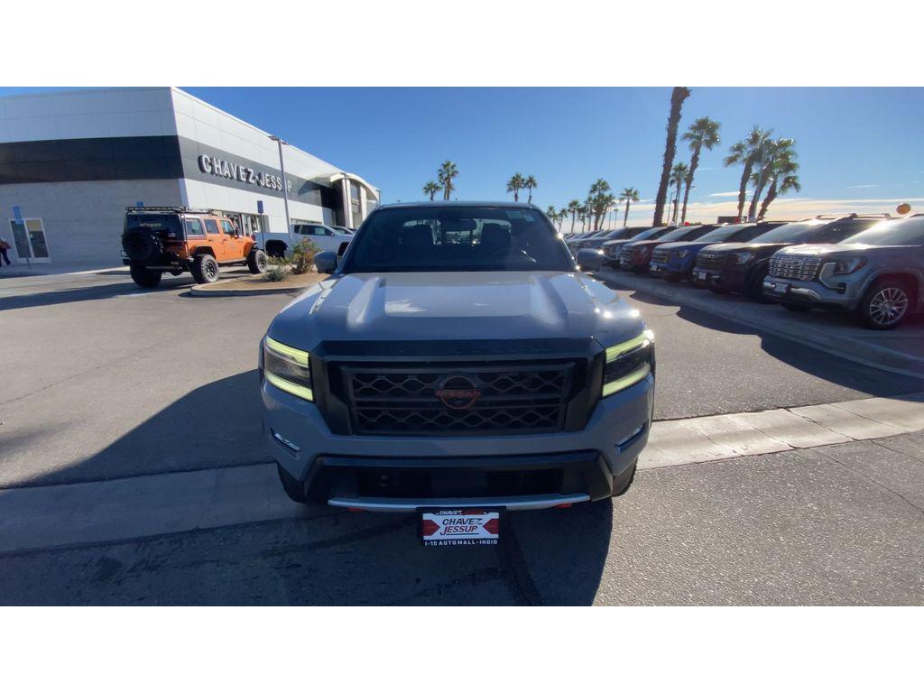 used 2022 Nissan Frontier car, priced at $29,900