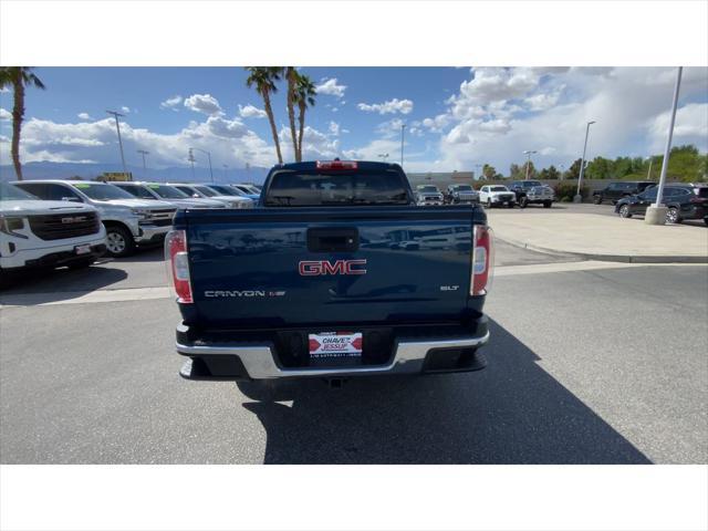 used 2019 GMC Canyon car, priced at $35,195